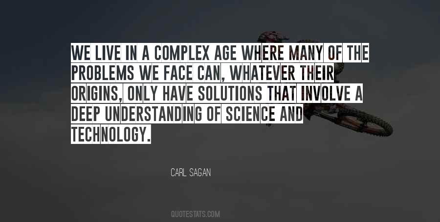 Technology Problems Quotes #289885