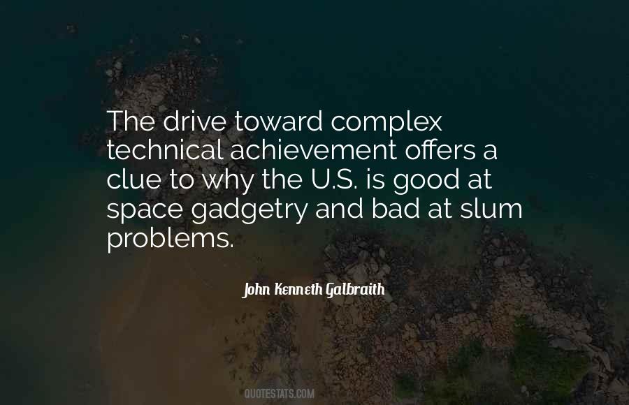 Technology Problems Quotes #405459