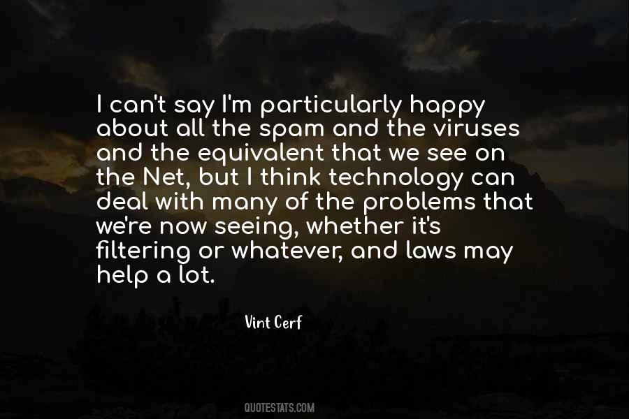 Technology Problems Quotes #60385
