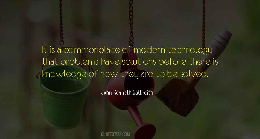 Technology Problems Quotes #805172