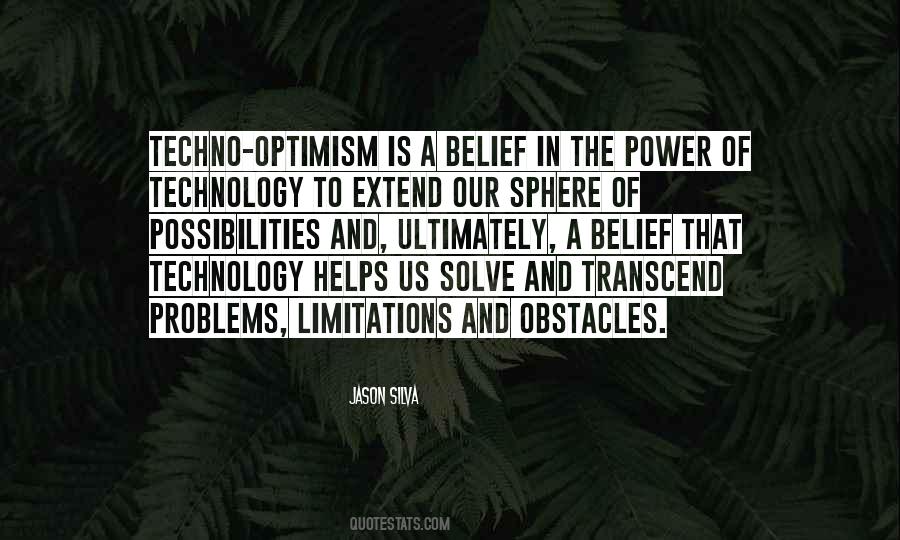 Technology Problems Quotes #941293