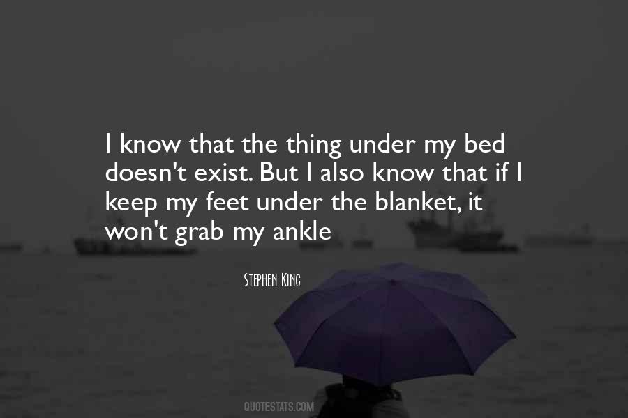 Under My Feet Quotes #1756230