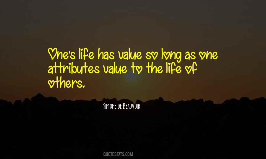 Life Of Others Quotes #1736307