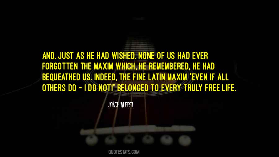 Life Of Others Quotes #248479