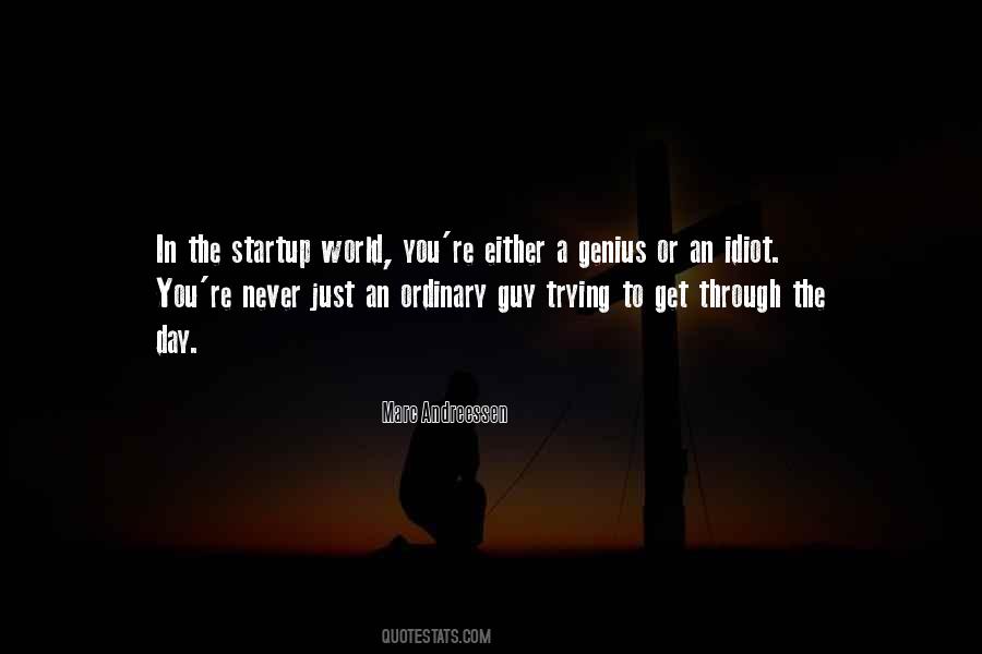 Trying To Get Through The Day Quotes #1635918