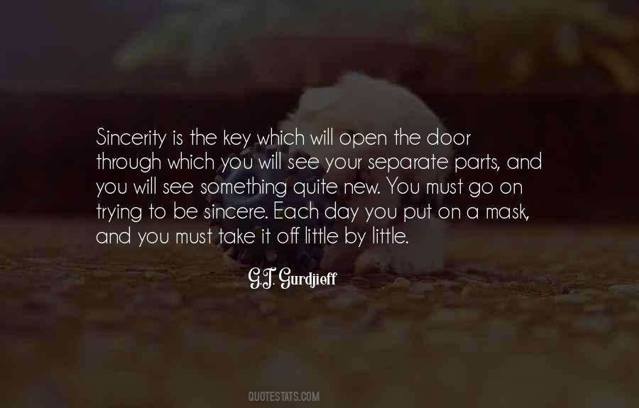 Trying To Get Through The Day Quotes #293422