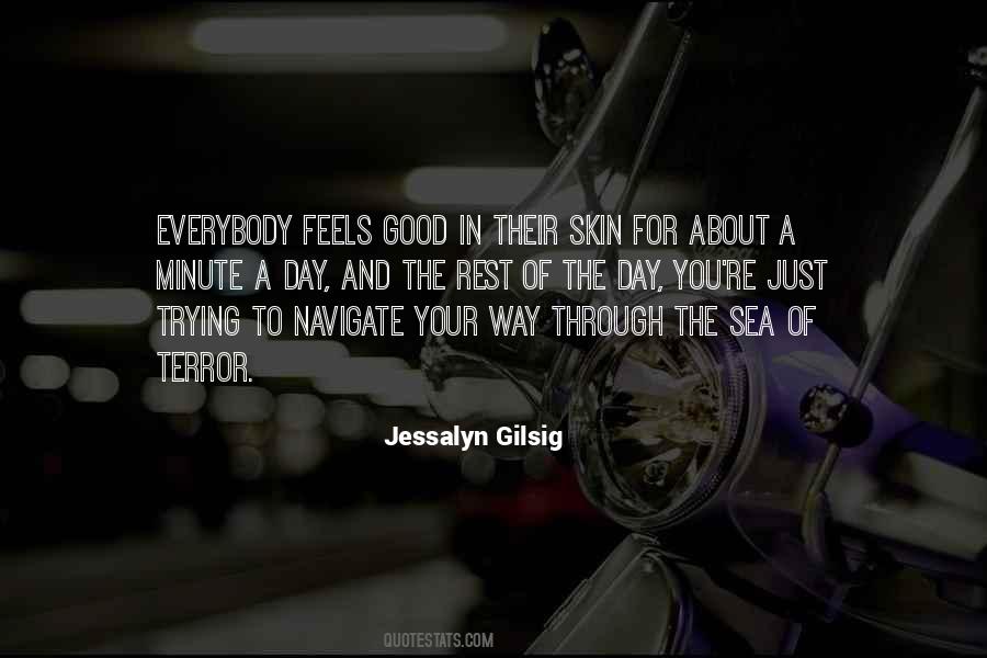 Trying To Get Through The Day Quotes #336010