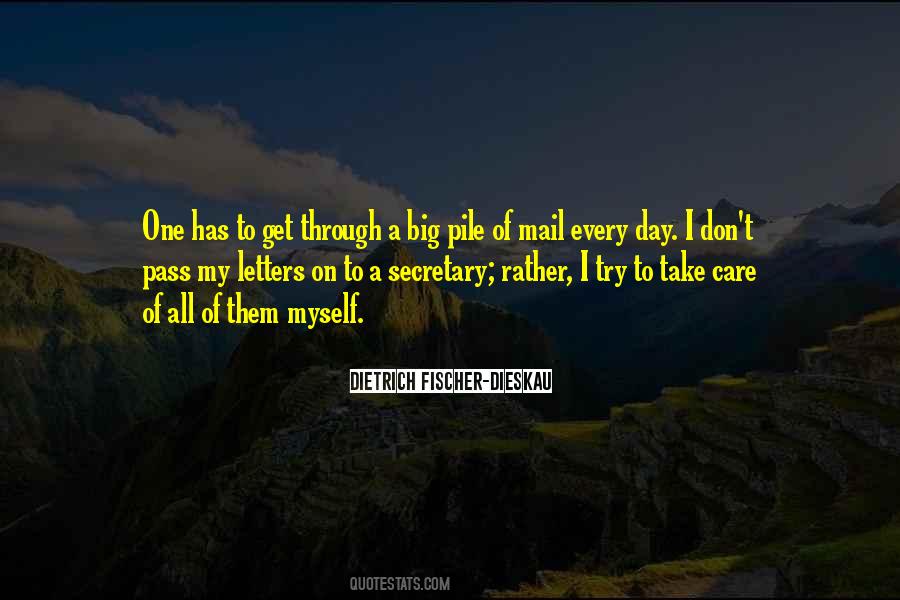Trying To Get Through The Day Quotes #349427