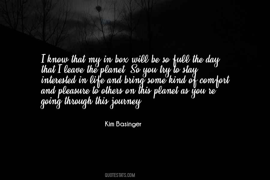 Trying To Get Through The Day Quotes #76688