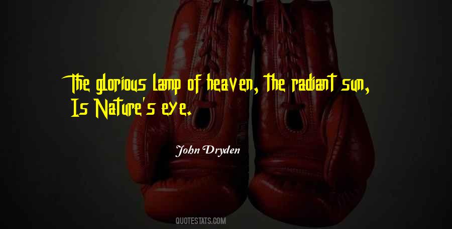 Eye Of Nature Quotes #1410076