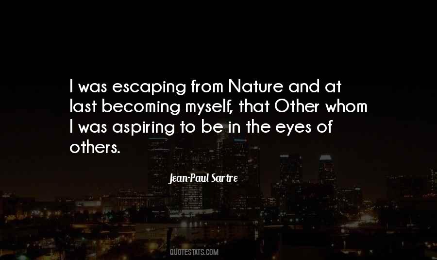 Eye Of Nature Quotes #1550529
