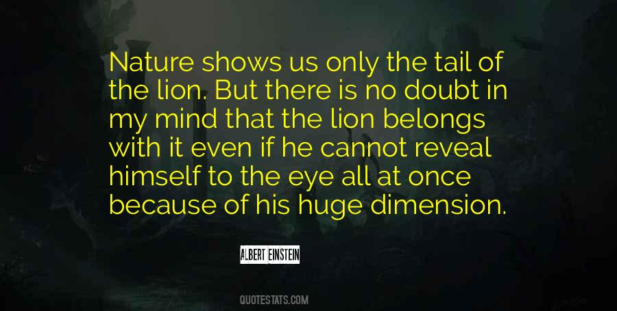 Eye Of Nature Quotes #1568210