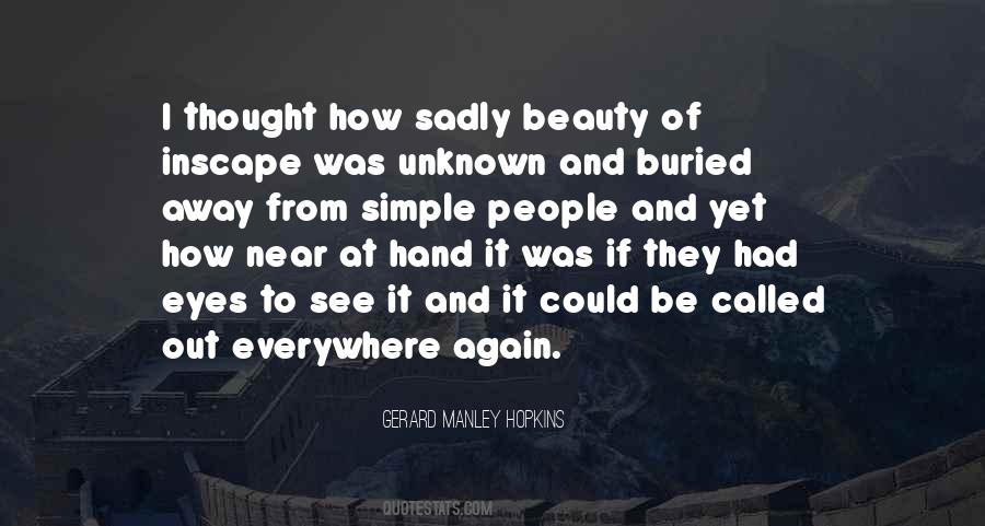 Eye Of Nature Quotes #1663397