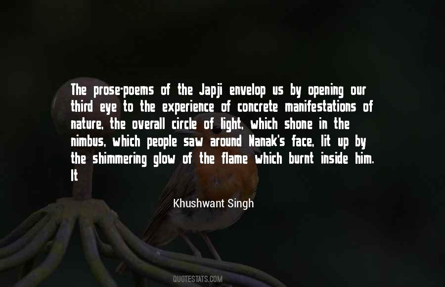 Eye Of Nature Quotes #1838267