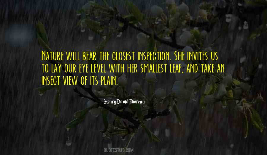 Eye Of Nature Quotes #217112