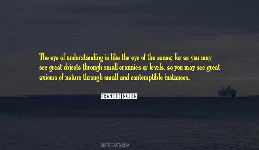 Eye Of Nature Quotes #383612