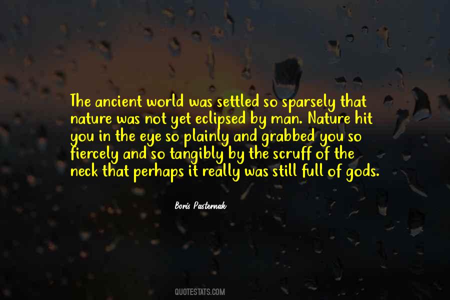 Eye Of Nature Quotes #559772