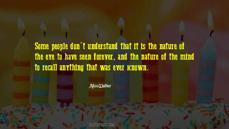 Eye Of Nature Quotes #602290