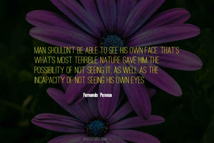 Eye Of Nature Quotes #718404