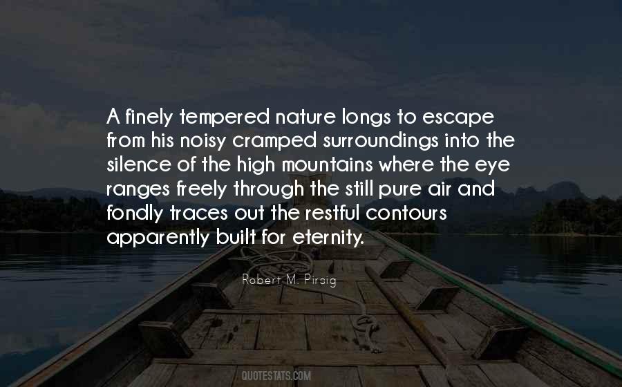 Eye Of Nature Quotes #842625