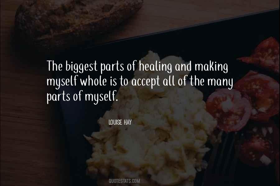 Healing Myself Quotes #1128298