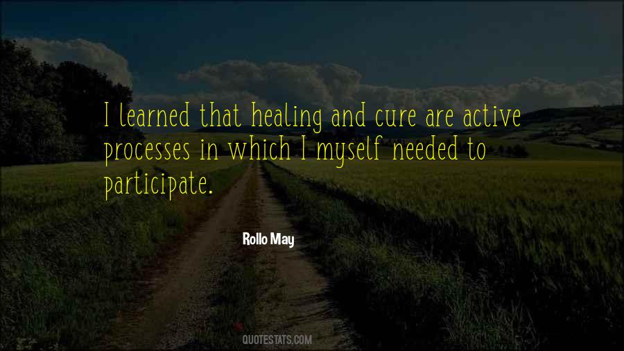 Healing Myself Quotes #164253