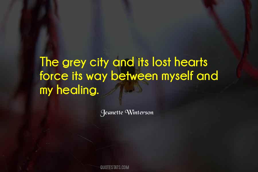 Healing Myself Quotes #890303