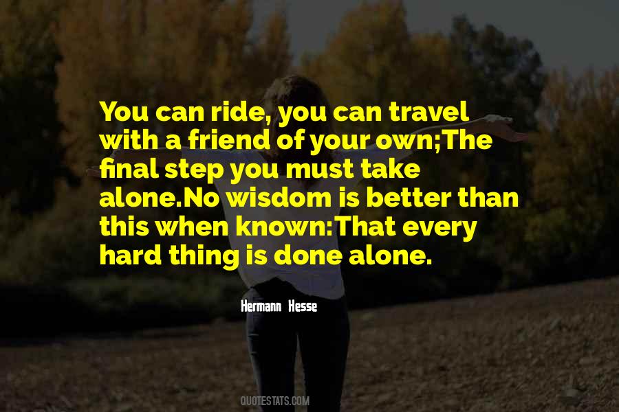 Ride You Quotes #149612