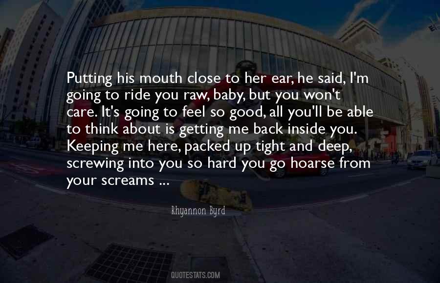 Ride You Quotes #158321