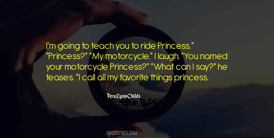 Ride You Quotes #281882