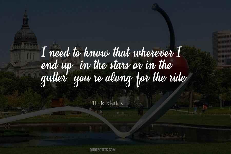 Ride You Quotes #72125