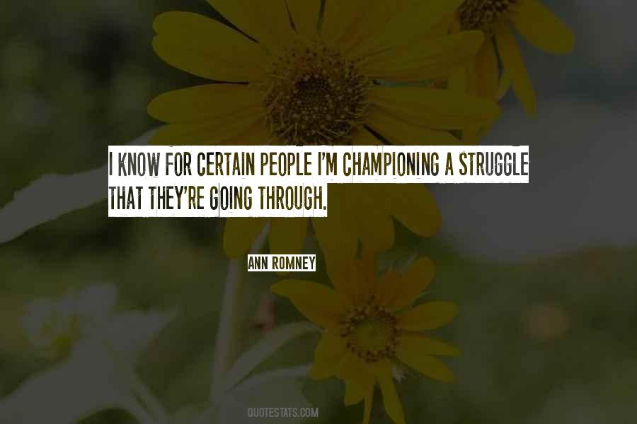 Through Struggle Quotes #490665