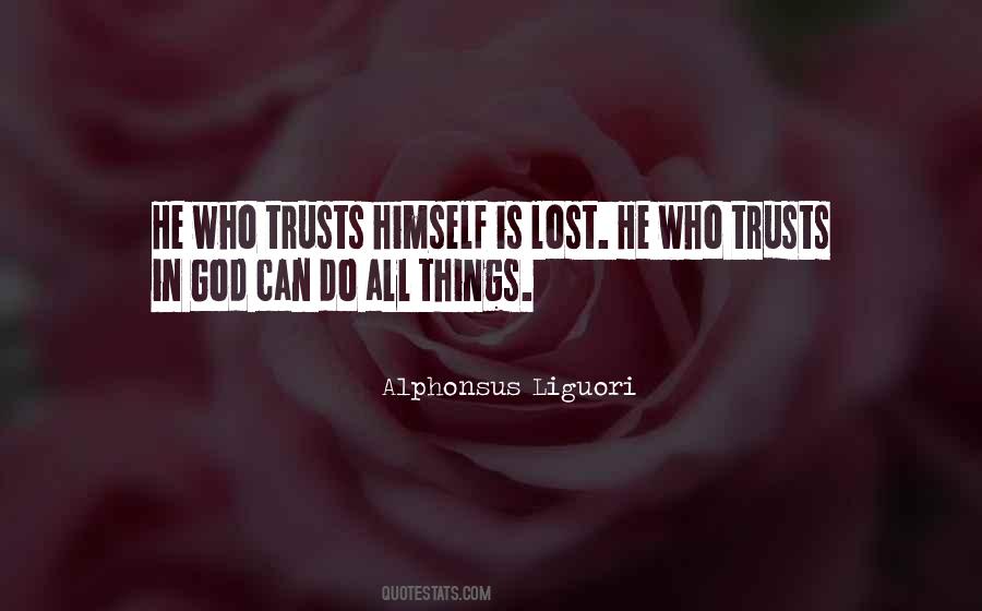 Trust Lost Quotes #1071024