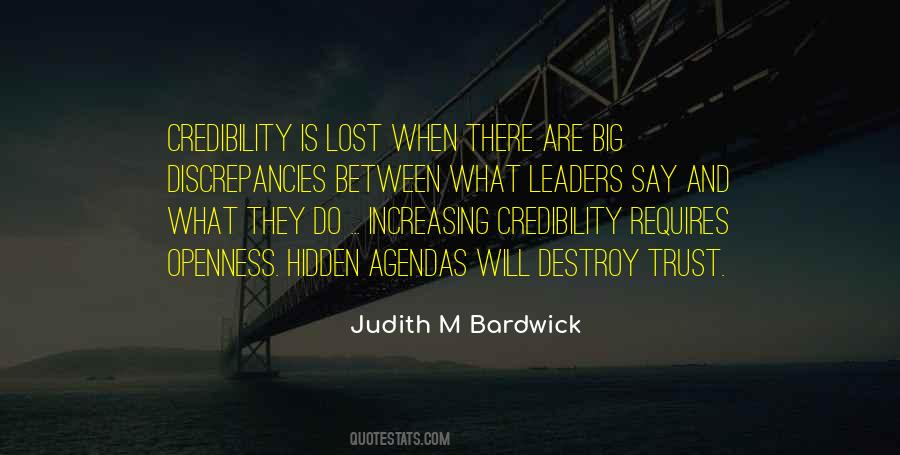 Trust Lost Quotes #1381143