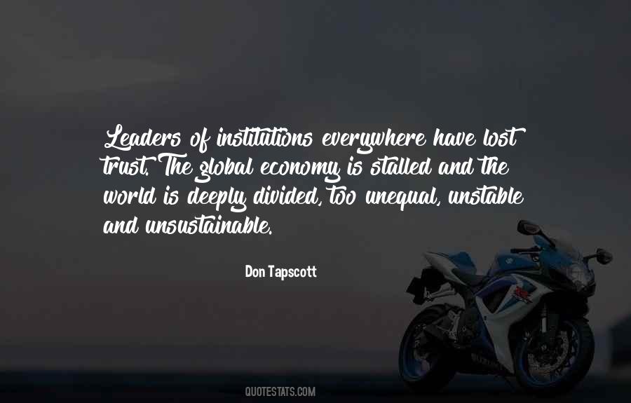 Trust Lost Quotes #1779564