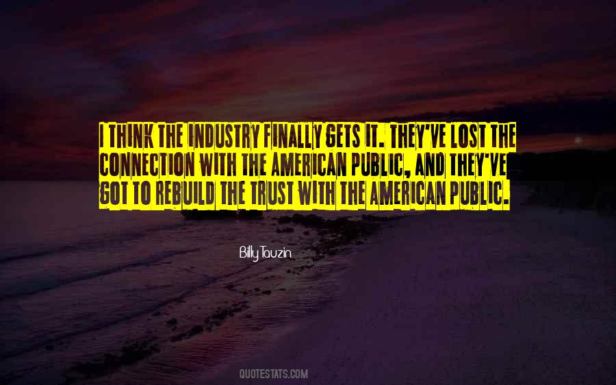 Trust Lost Quotes #1788549