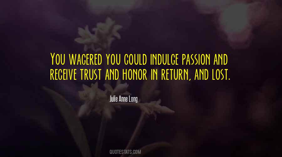 Trust Lost Quotes #29045