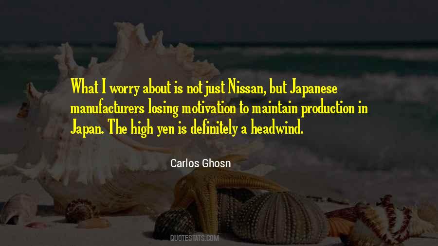 Ghosn Quotes #1843593