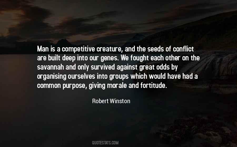Great Morale Quotes #839586