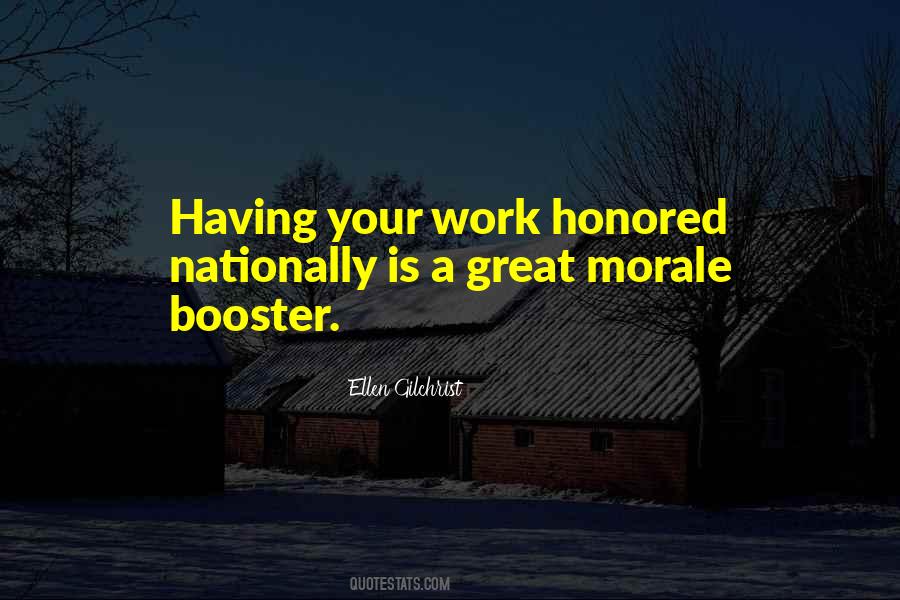 Great Morale Quotes #902711
