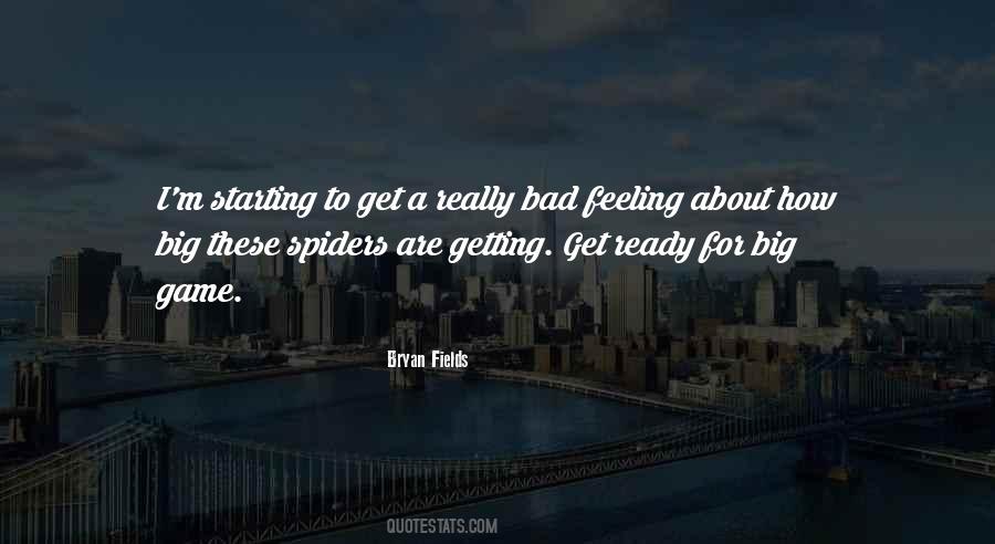 Quotes About Getting Ready For A Game #850799