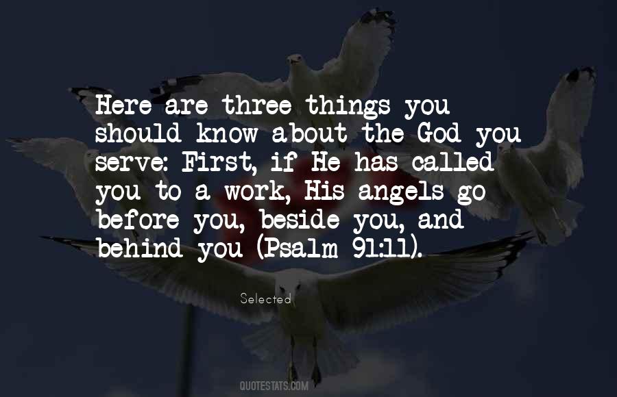 Called To Serve God Quotes #53442