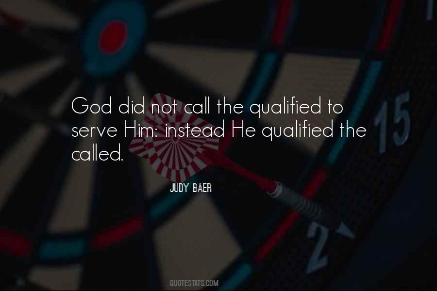 Called To Serve God Quotes #884190