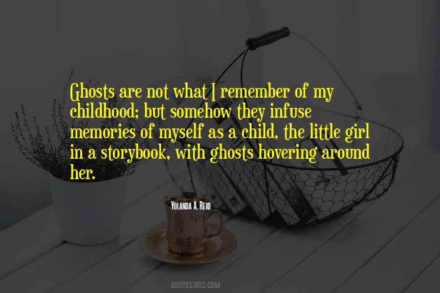 Ghost Girl Quotes #1522791
