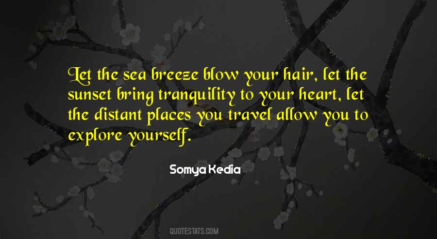 Sunset Sea Quotes #1398503