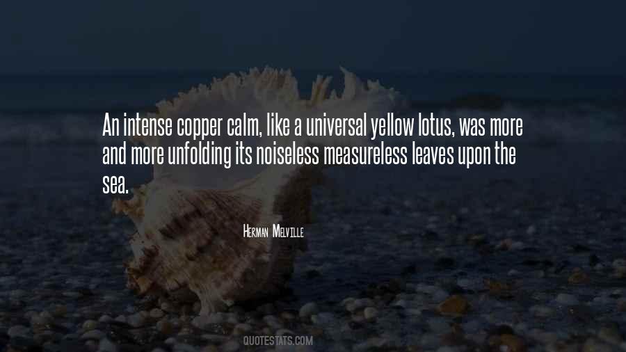 Sunset Sea Quotes #1431628