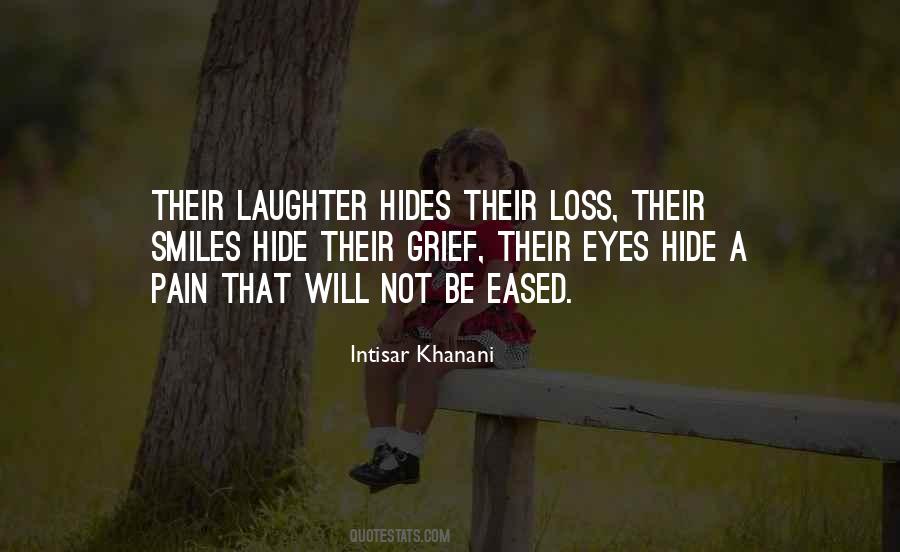 Grief And Laughter Quotes #1308449