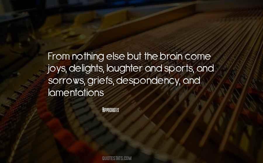 Grief And Laughter Quotes #171439