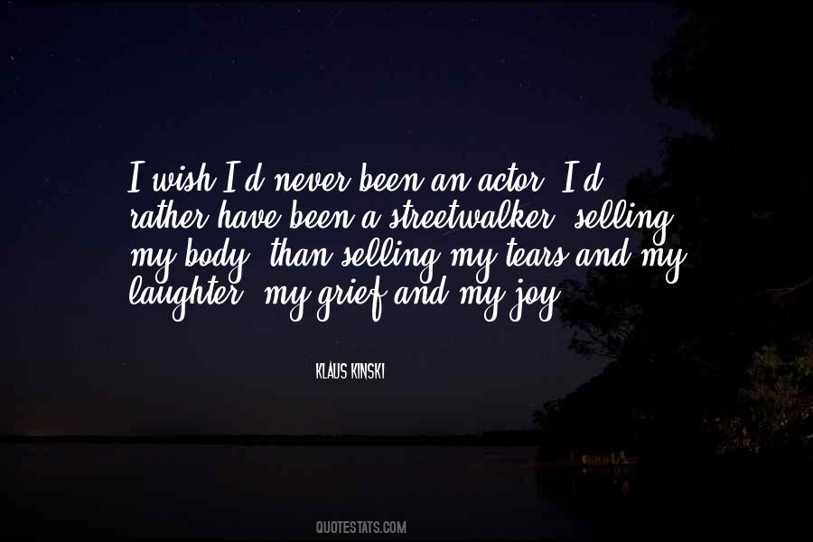 Grief And Laughter Quotes #229127