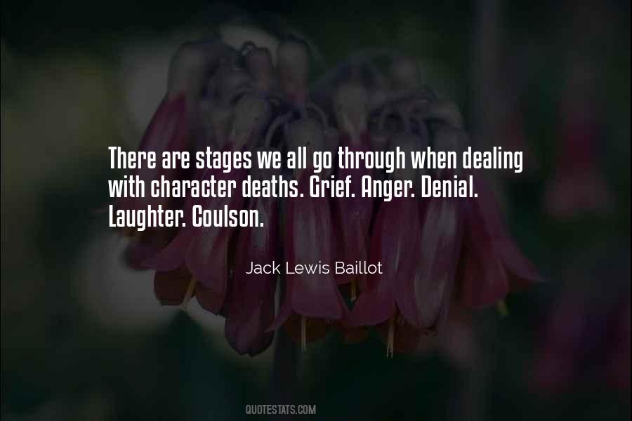 Grief And Laughter Quotes #586359